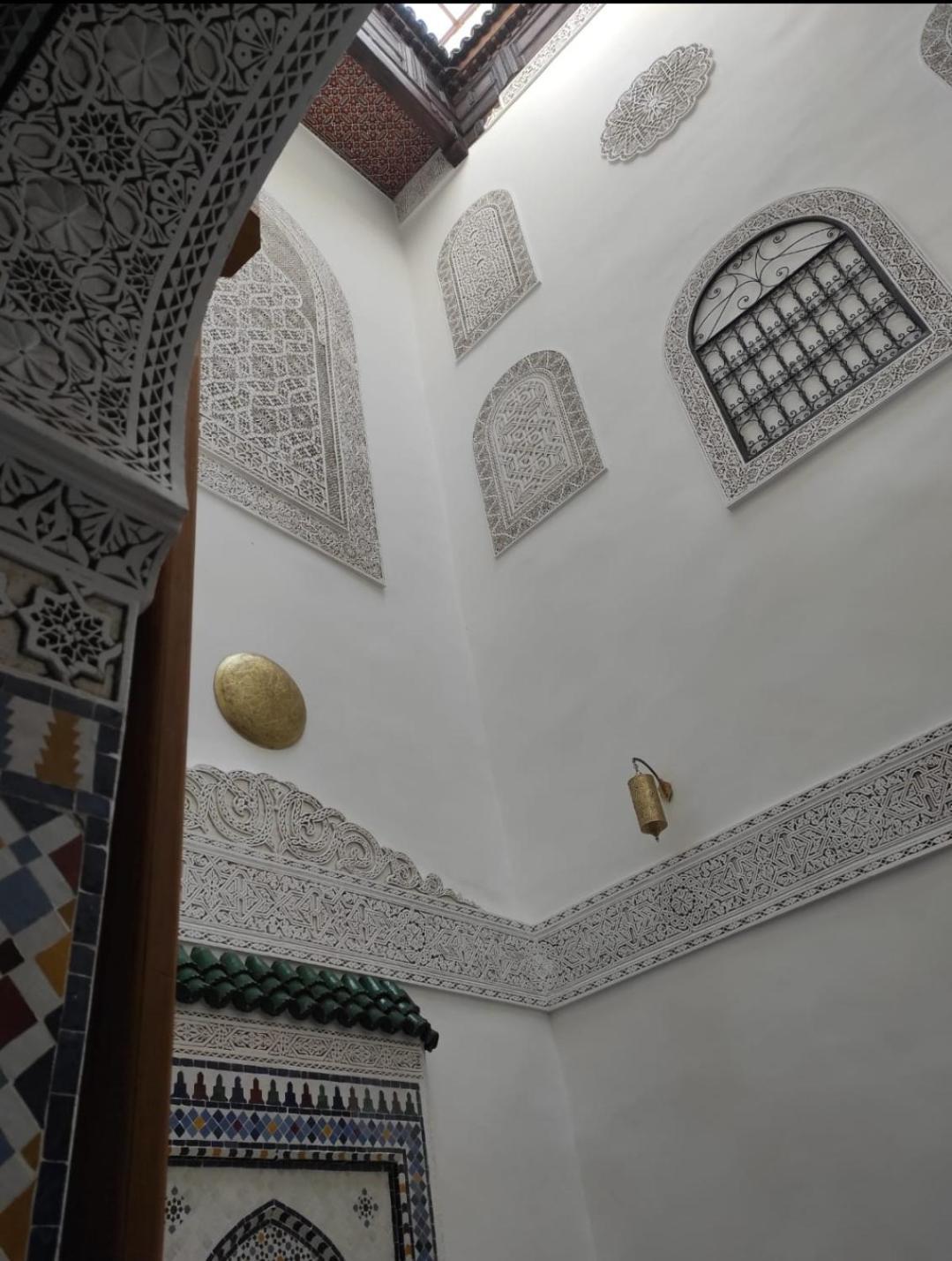 Riad Averroes Fez Bagian luar foto