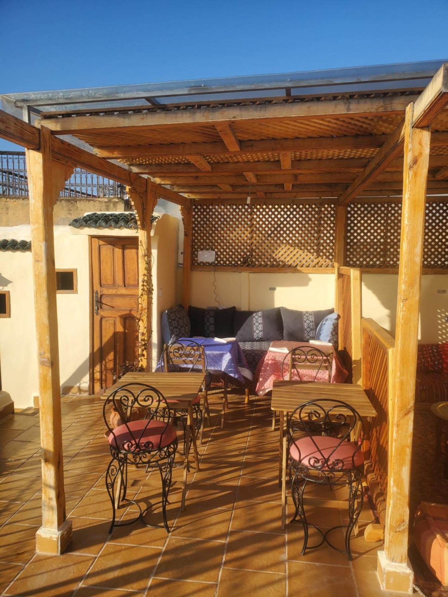 Riad Averroes Fez Bagian luar foto