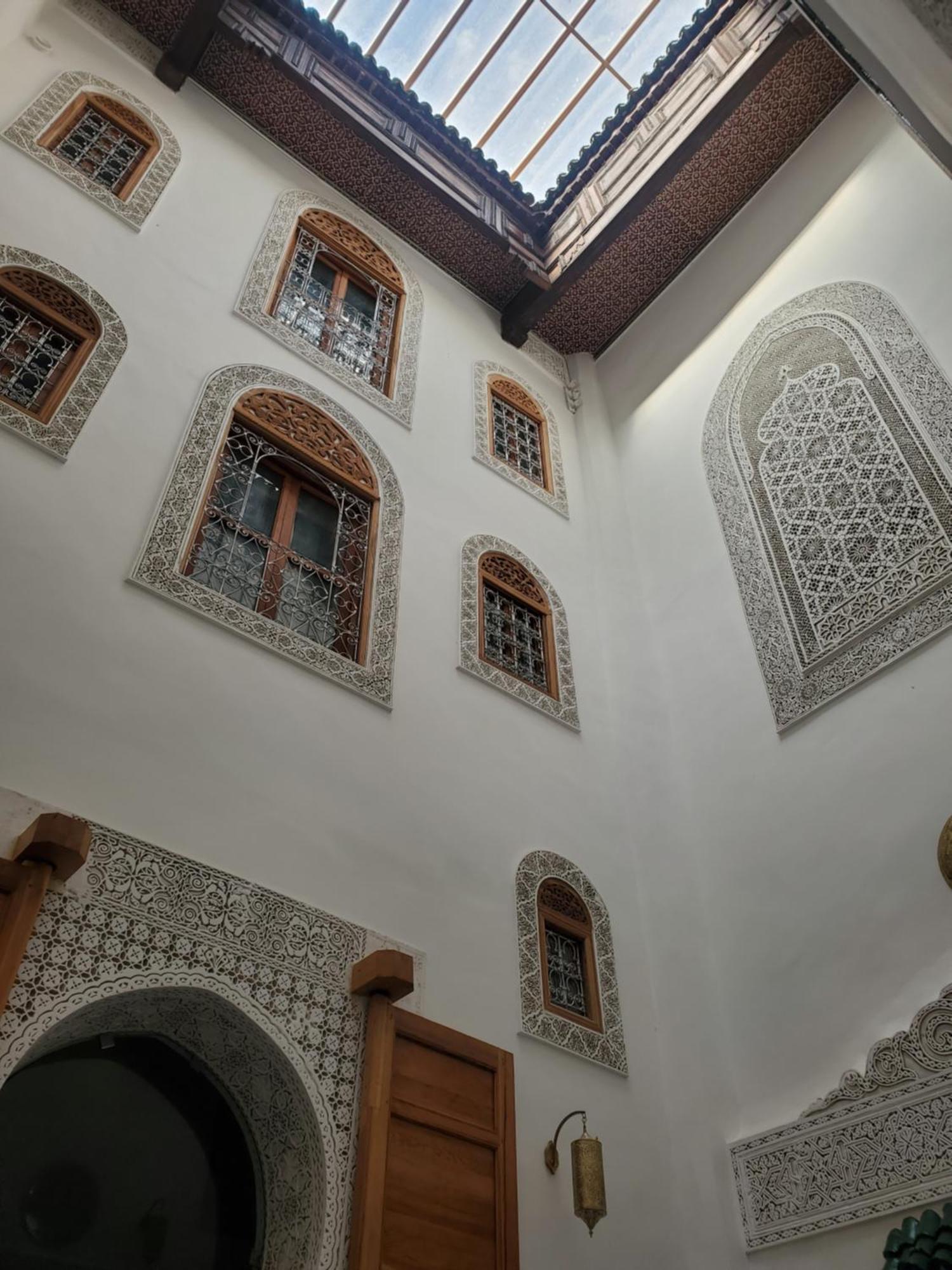 Riad Averroes Fez Bagian luar foto