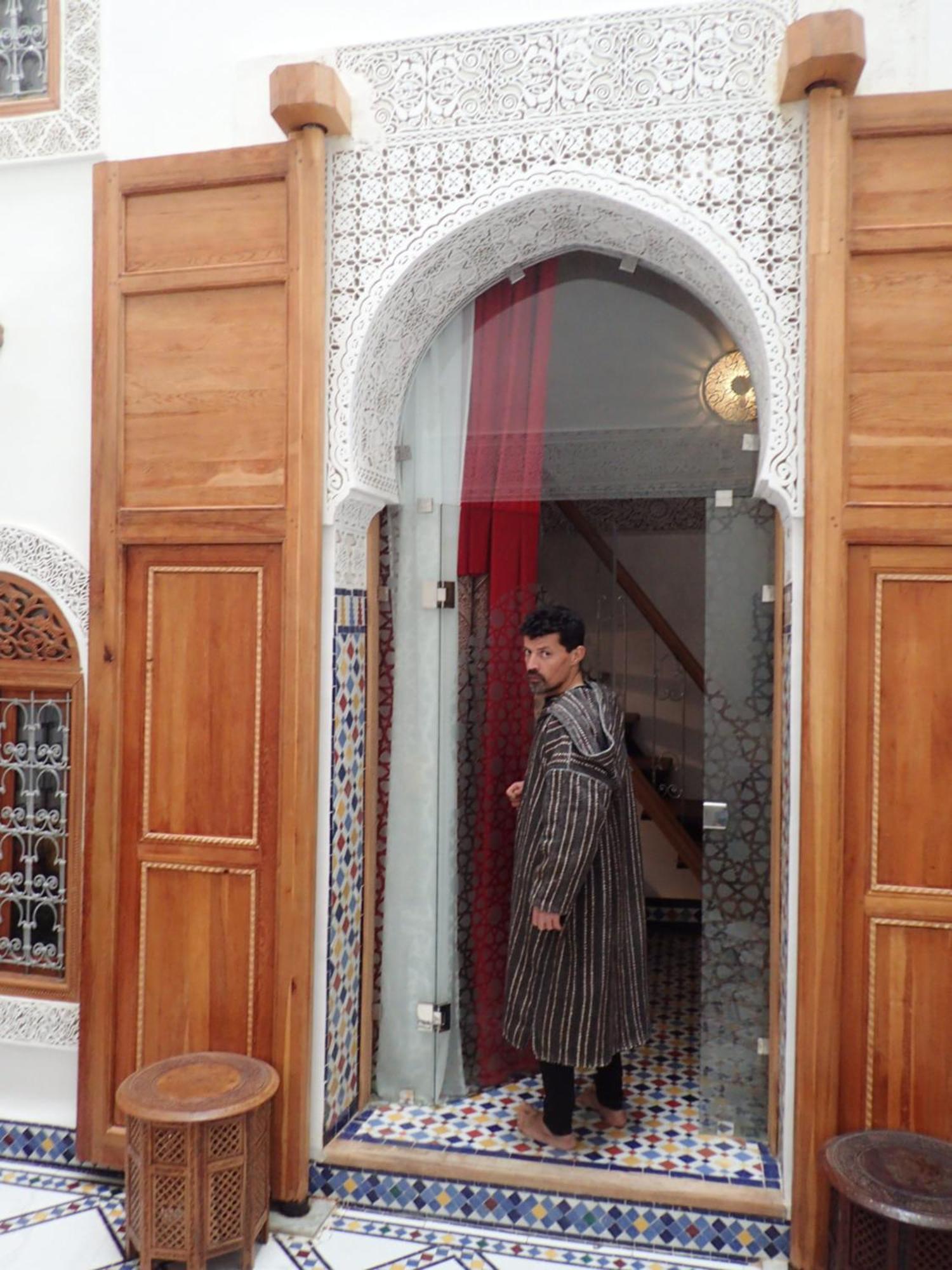Riad Averroes Fez Bagian luar foto