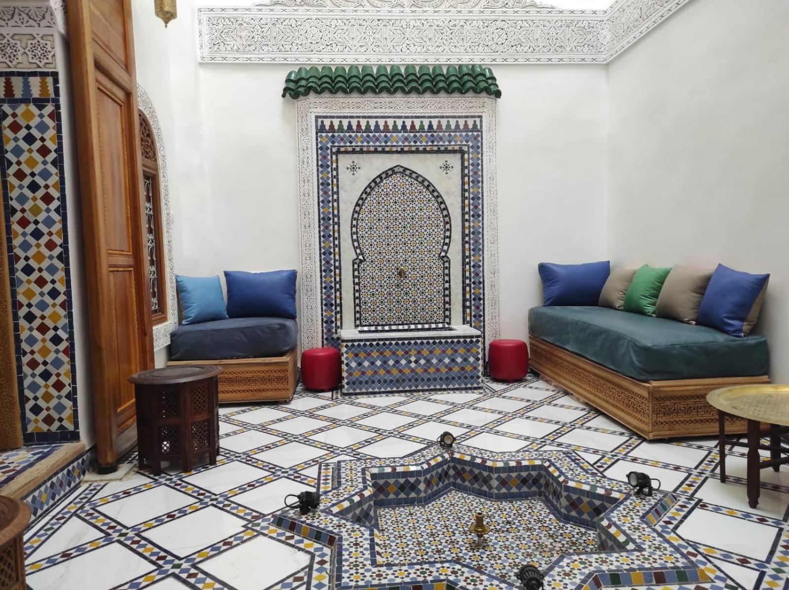 Riad Averroes Fez Bagian luar foto