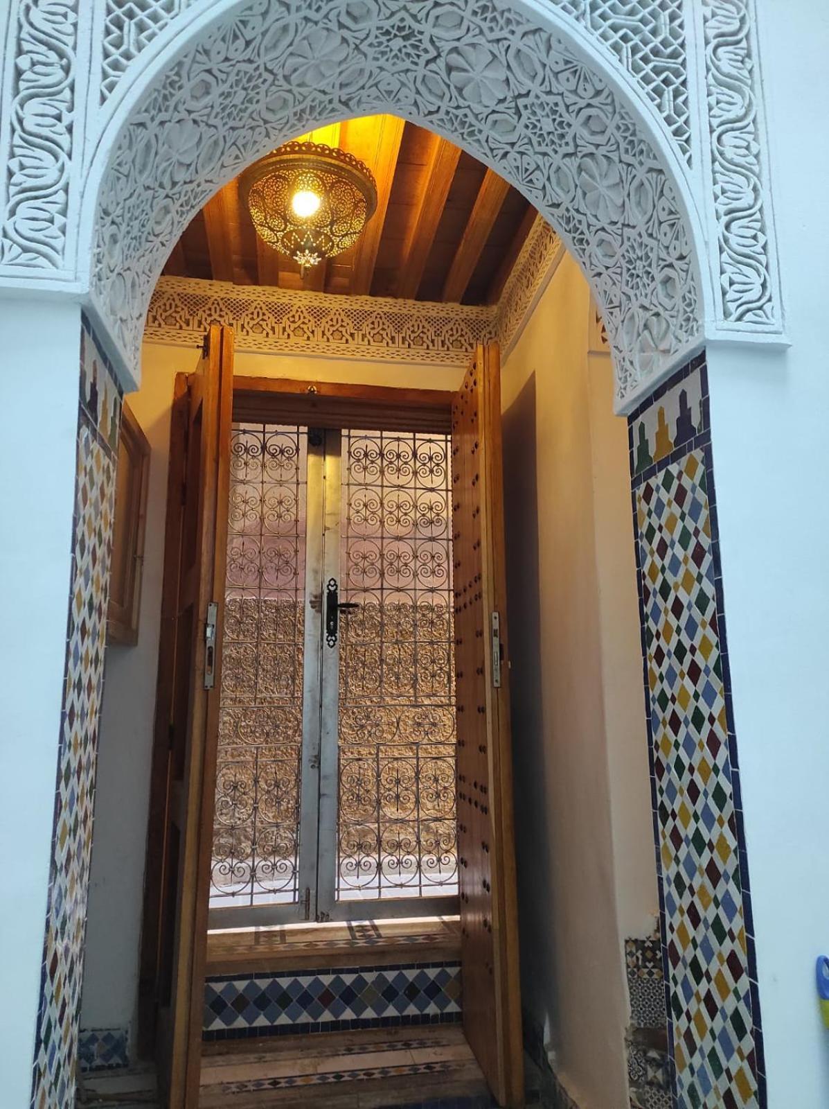 Riad Averroes Fez Bagian luar foto
