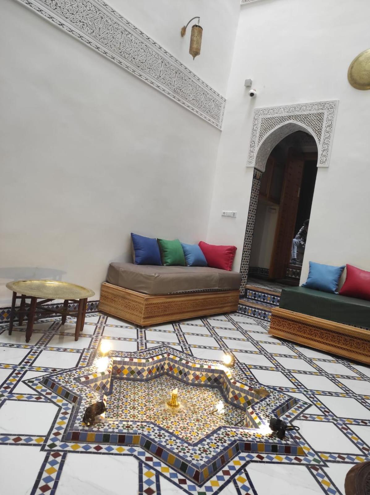 Riad Averroes Fez Bagian luar foto