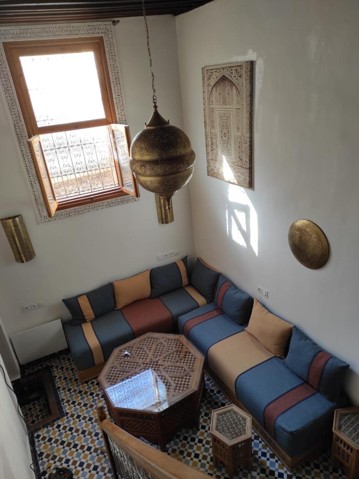 Riad Averroes Fez Bagian luar foto